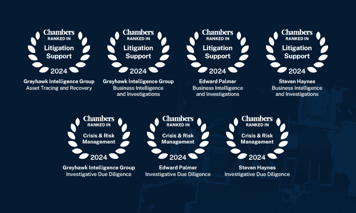 Chambers logos 2024